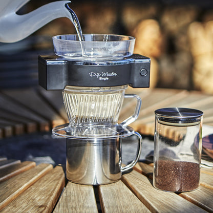 Apix Coffee Maker Drip Machine Black FSKD-0119B BK