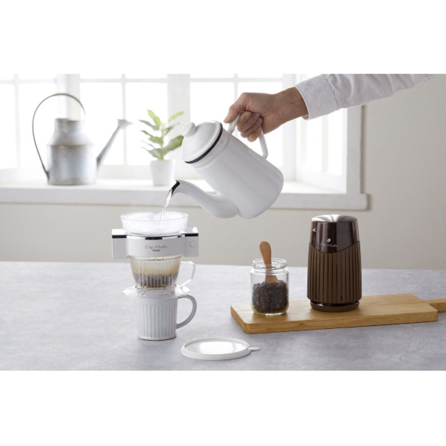Apix Coffee Maker Drip Machine Navy FSKD-0119B NV