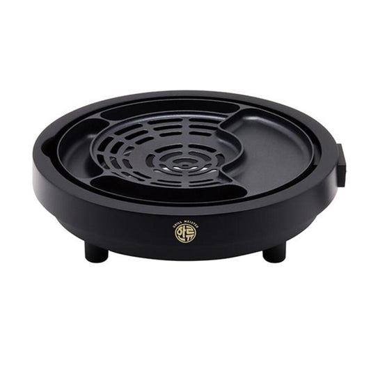 APIX Grill Meister Hot Plate Low Smoke Korean BBQ Black AGP-350