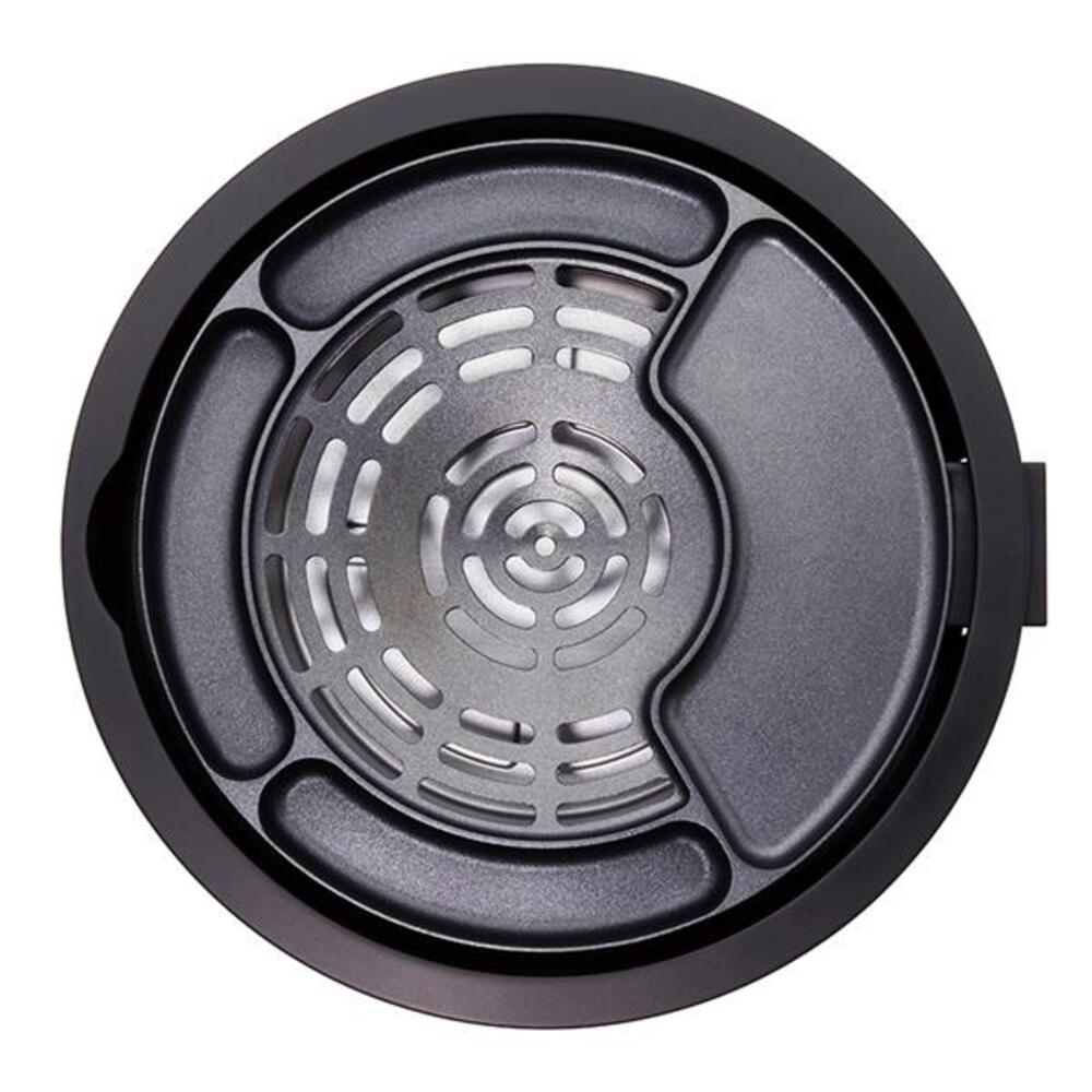 APIX Grill Meister Hot Plate Low Smoke Korean BBQ Black AGP-350