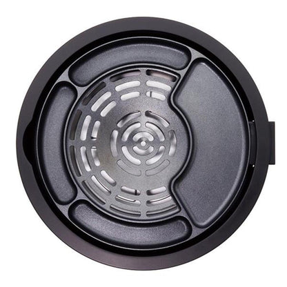 APIX Grill Meister Hot Plate Low Smoke Korean BBQ Black AGP-350