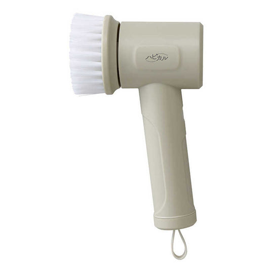 Apix HapiCal Multi Scrubber Rechargeable Cordless Waterproof IPX7 Lightweight Compact Ivory AHR-505 Approx. 270g
