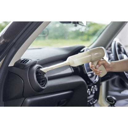 Apix 2-Way Cleaner 1 Device 2 Functions Cleaner Blower Rechargeable Cordless Lightweight Compact Ivory AHR-606 Approximately 340g