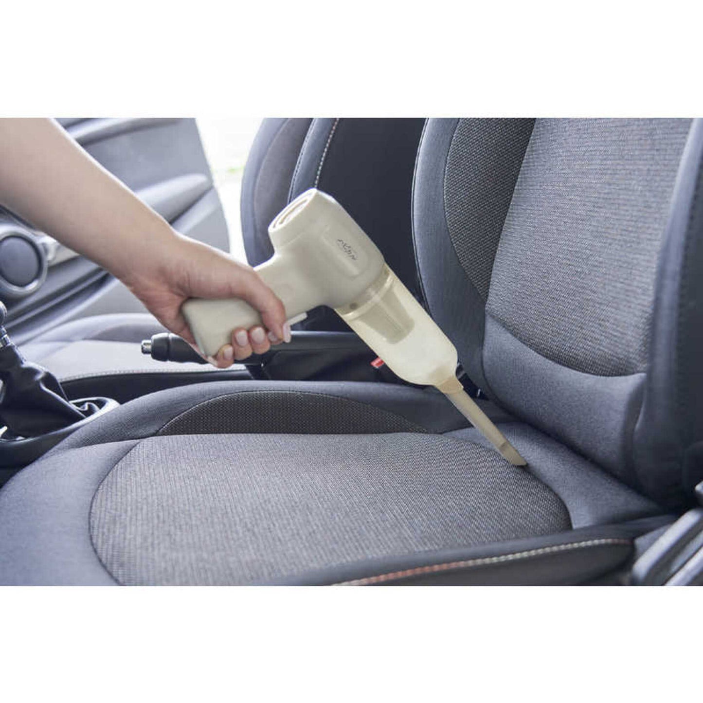 Apix 2-Way Cleaner 1 Device 2 Functions Cleaner Blower Rechargeable Cordless Lightweight Compact Ivory AHR-606 Approximately 340g