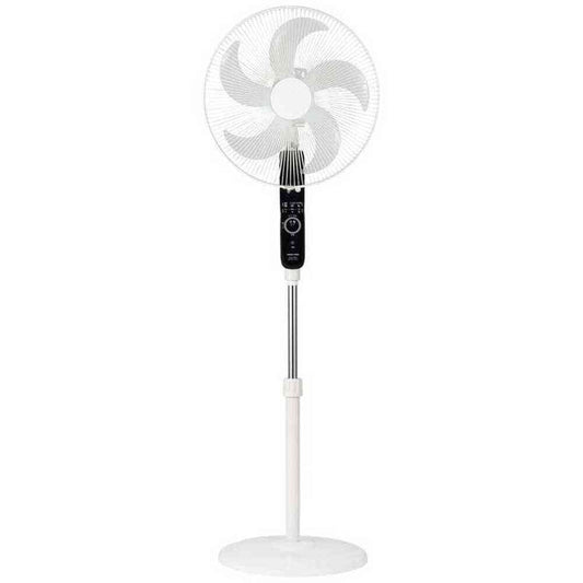 Apix International AC Floor Fan 5 Blades White AFL-256R(WH)