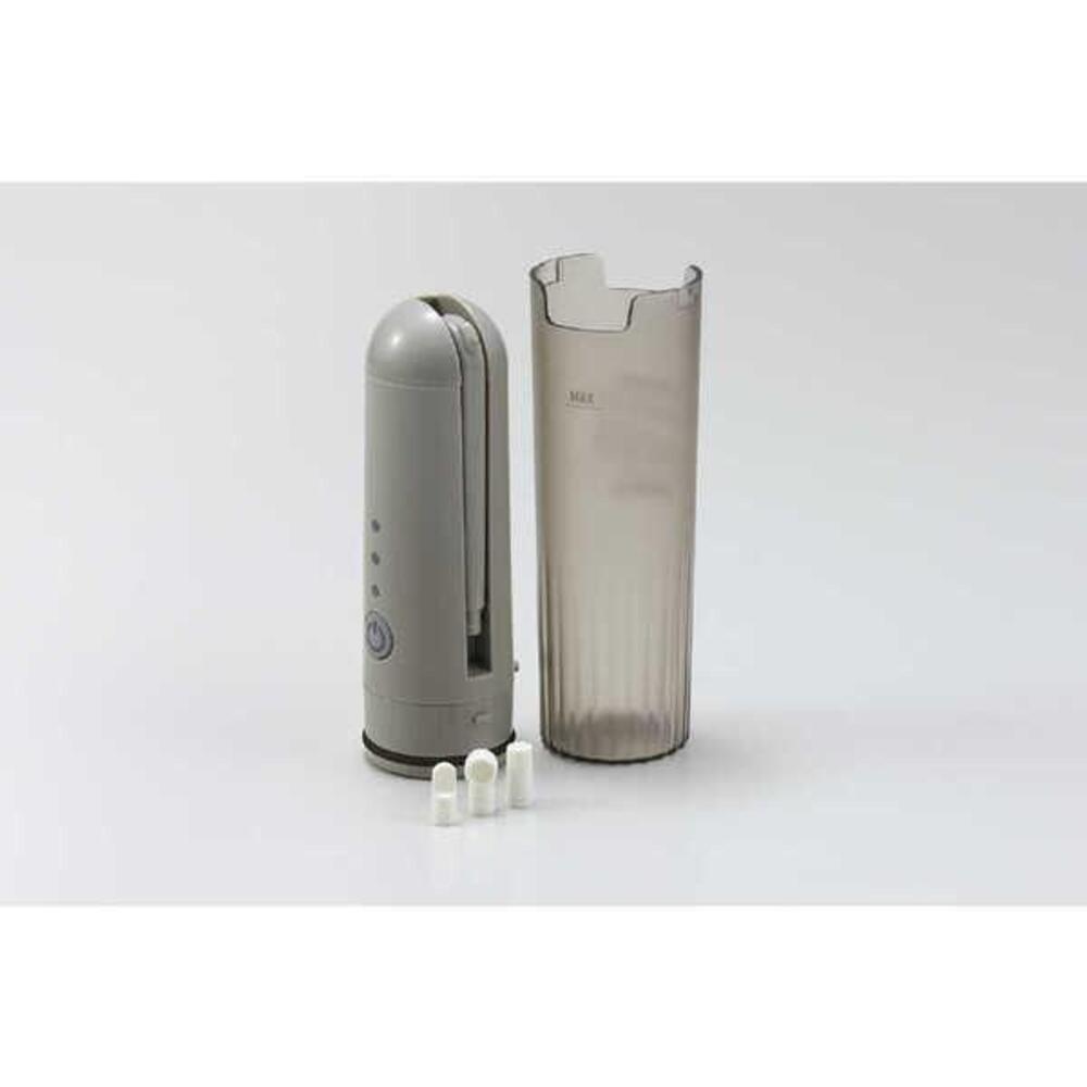 APIX Portable Shower Toilet APT-100-GY Waterproof USB-C Rechargeable Gray