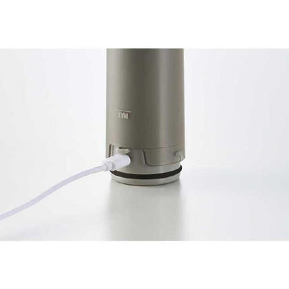 APIX Portable Shower Toilet APT-100-GY Waterproof USB-C Rechargeable Gray