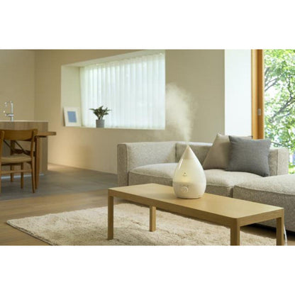 Ultrasonic Aroma Humidifier SHIZUKU ASZ-330-WH Touch Panel Type