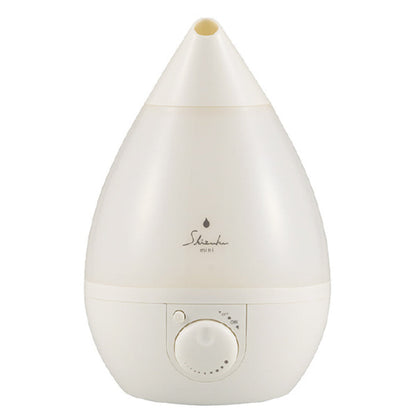 Ultrasonic Aroma Humidifier SHIZUKU Mini ASZ-150-WH Touch Panel Stepless Humidity Control Auto OFF Function Soy Milk