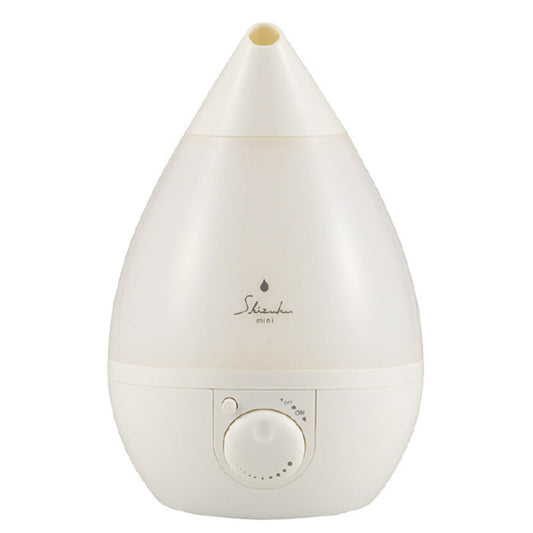 Ultrasonic Aroma Humidifier SHIZUKU Mini ASZ-150-WH Touch Panel Stepless Humidity Control Auto OFF Function Soy Milk