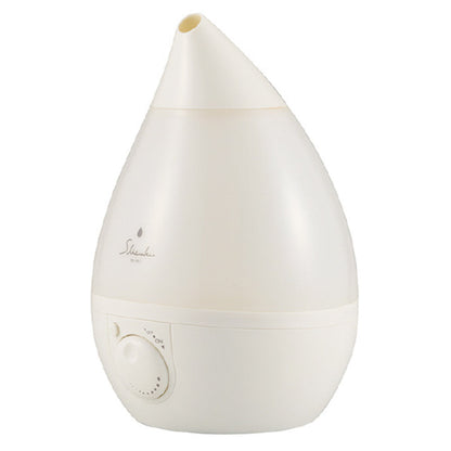 Ultrasonic Aroma Humidifier SHIZUKU Mini ASZ-150-WH Touch Panel Stepless Humidity Control Auto OFF Function Soy Milk