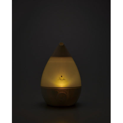 Ultrasonic Aroma Humidifier SHIZUKU Mini ASZ-150-WH Touch Panel Stepless Humidity Control Auto OFF Function Soy Milk