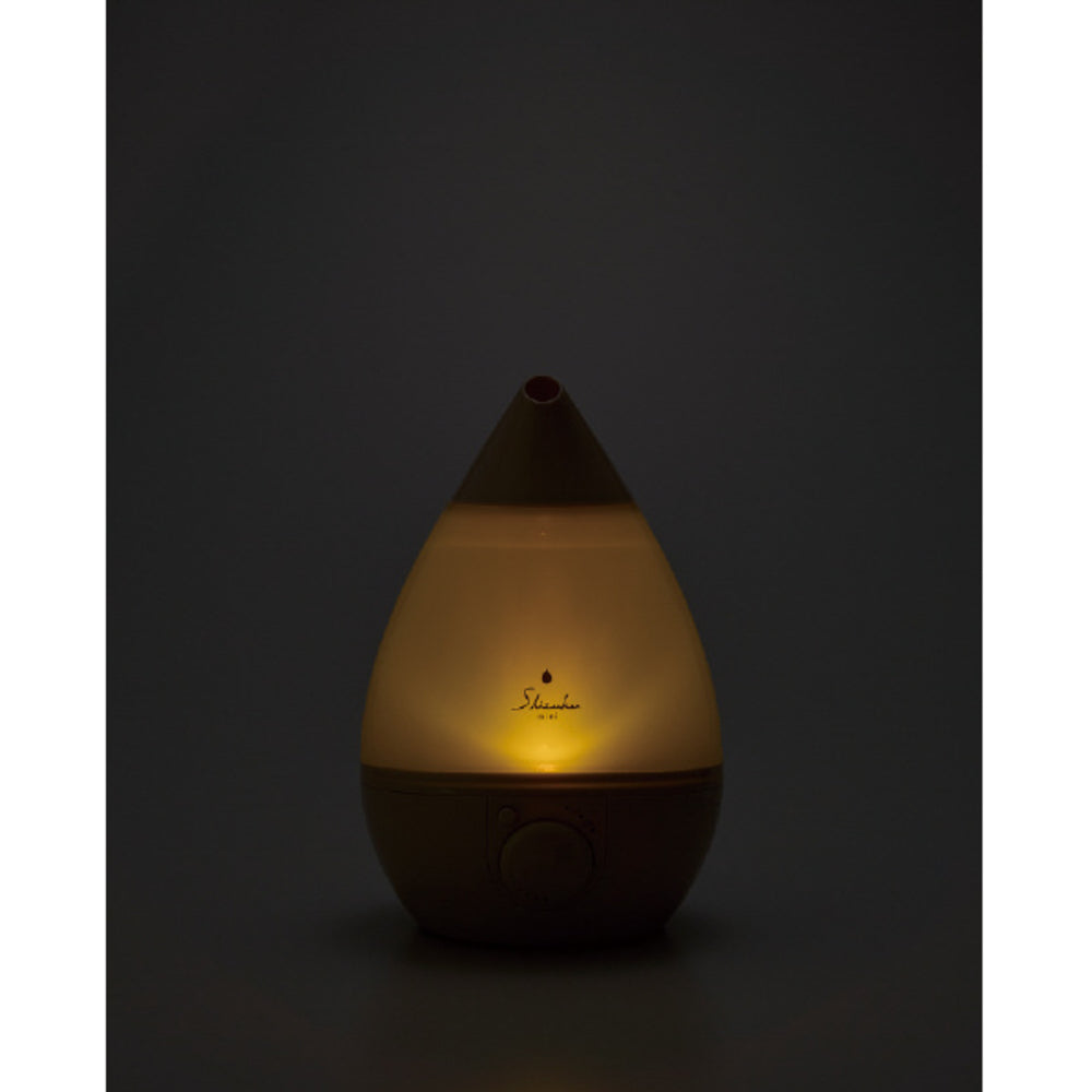 Ultrasonic Aroma Humidifier SHIZUKU Mini ASZ-150-PK Touch Panel Stepless Humidity Control Auto OFF Function Pink