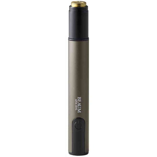 Apix BEAUM Face Shaving Pen Shaver BEAUM Gray ASV-B03 (GY) 1 unit