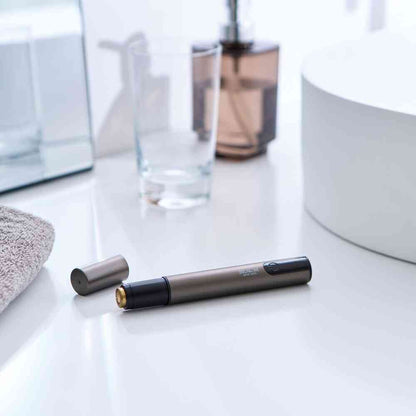 Apix BEAUM Face Shaving Pen Shaver BEAUM Gray ASV-B03 (GY) 1 unit
