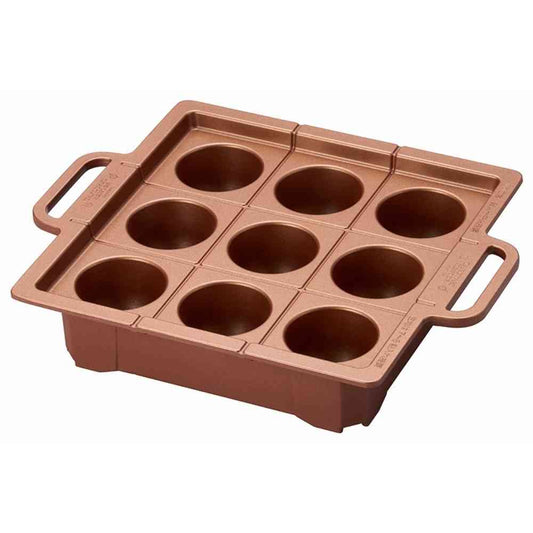 Apix Exciting Takoyaki Meister Plate APIX Large 9 Balls ATM-P8809
