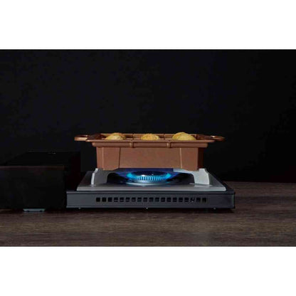 Apix Exciting Takoyaki Meister Plate APIX Large 9 Balls ATM-P8809