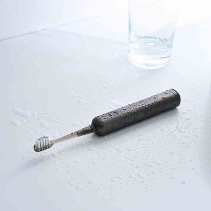 Apix BEAUM Electric Toothbrush Dual Motion BEAUM Gray AET-B08GY 1 Unit