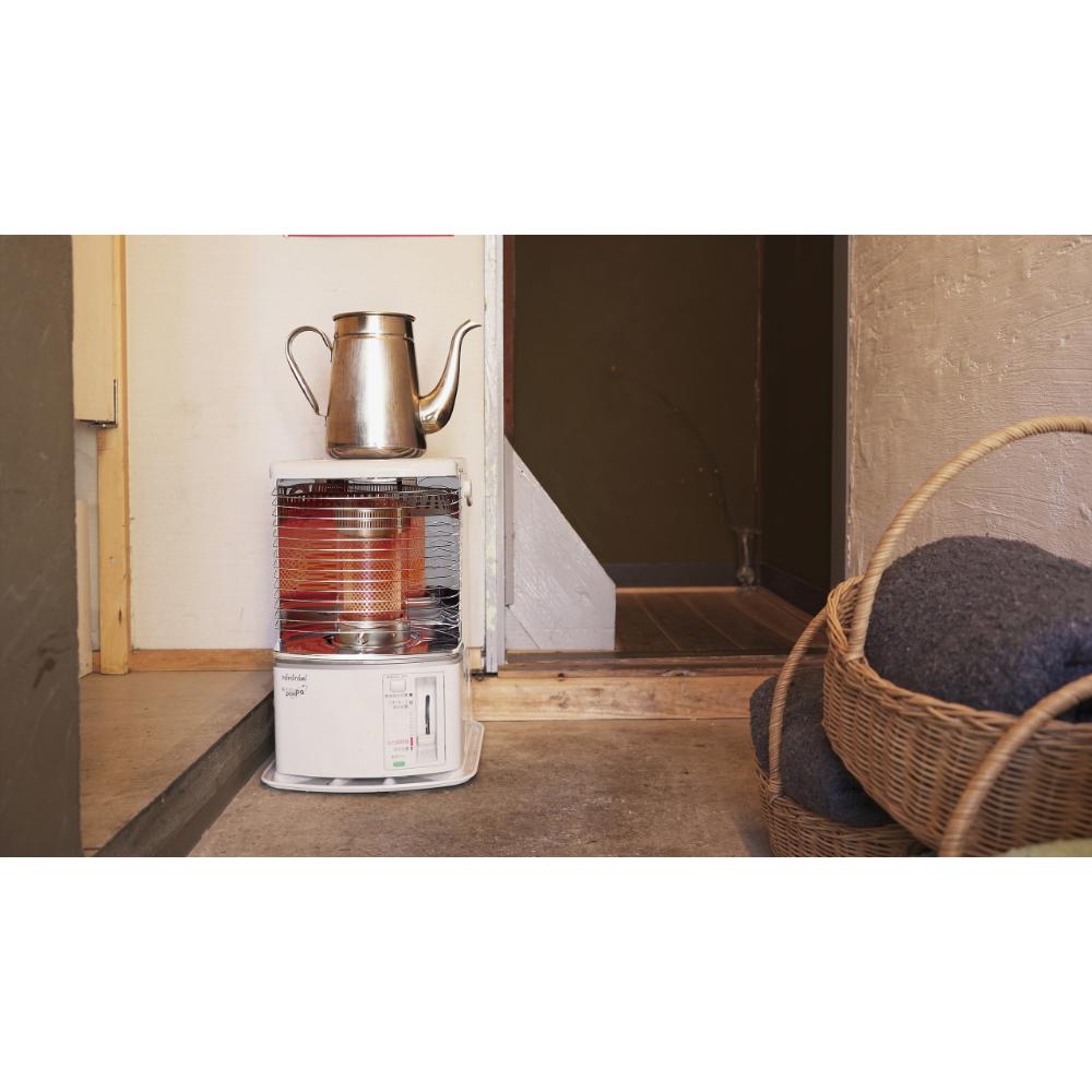 Toyotomi Reflective Oil Stove RS-H2924W with Handle