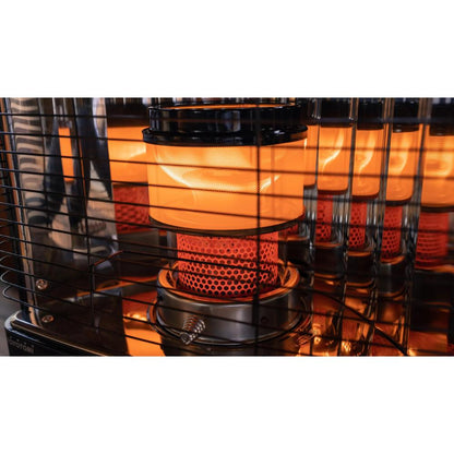 Toyotomi Oil Stove HRC-W3624B Double Clean