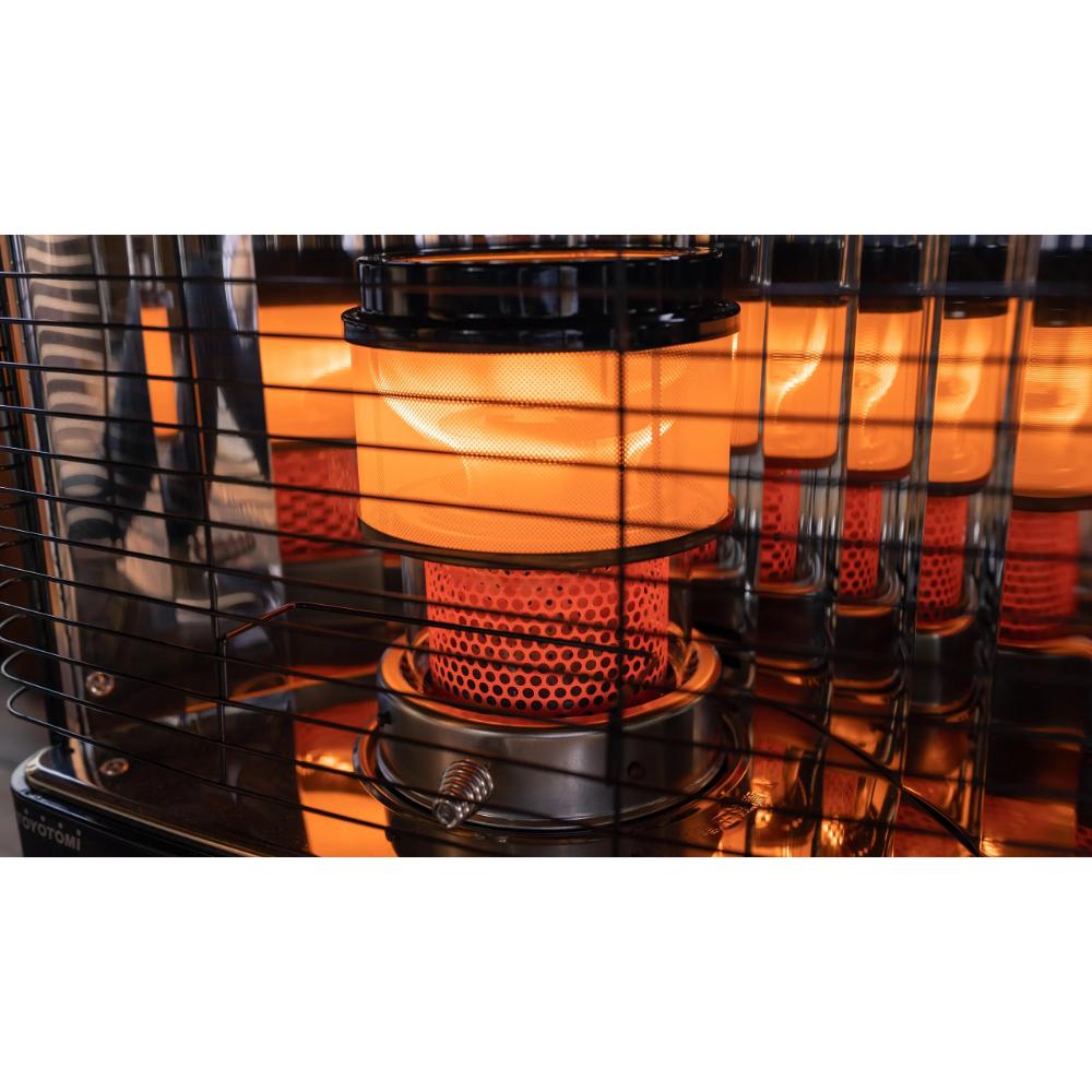 Toyotomi Oil Stove HRC-W3624B Double Clean