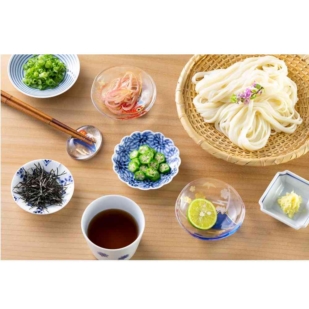 Adelia Medetamonozake Small Plate Mount Fuji