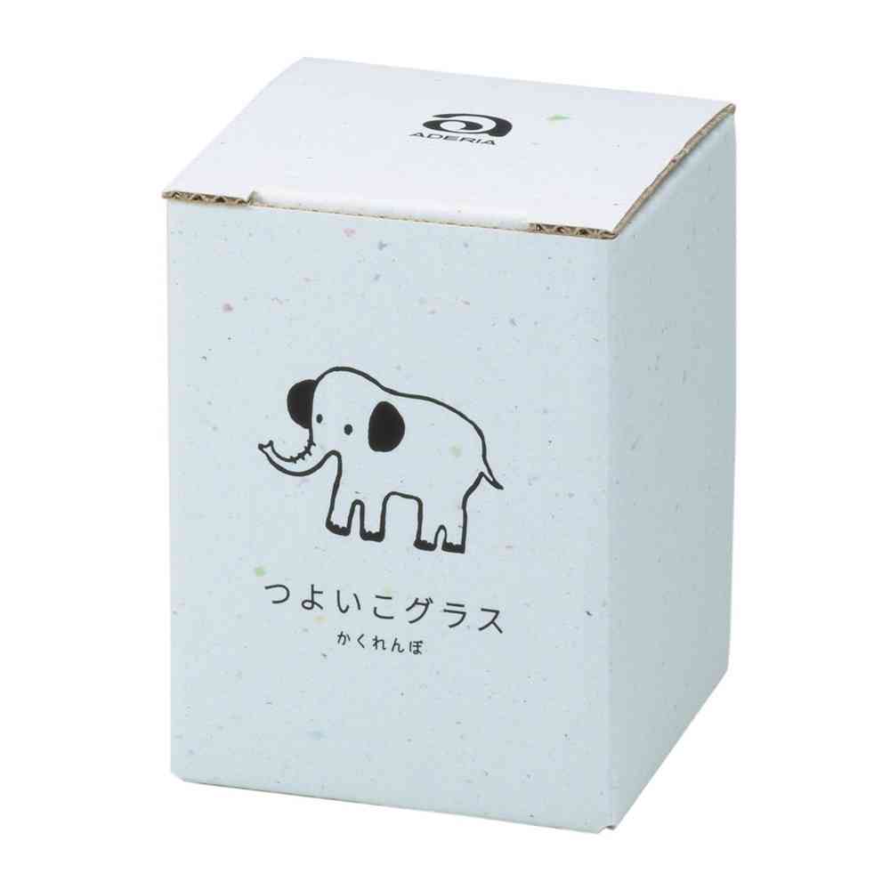 Adelia Tsuyoko Glass S Hide and Seek Elephant