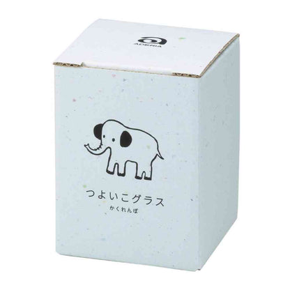 Adelia Tsuyoko Glass S Hide and Seek Elephant
