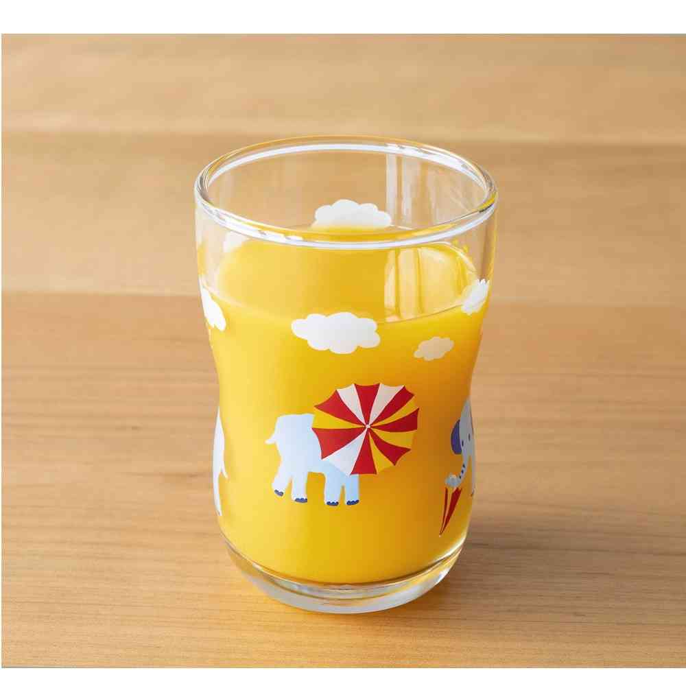 Adelia Tsuyoko Glass S Hide and Seek Elephant