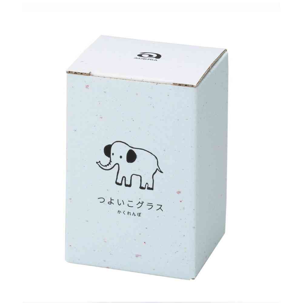 Adelia Tsuyoko Glass M Hide and Seek Elephant