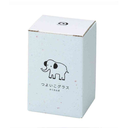 Adelia Tsuyoko Glass M Hide and Seek Elephant