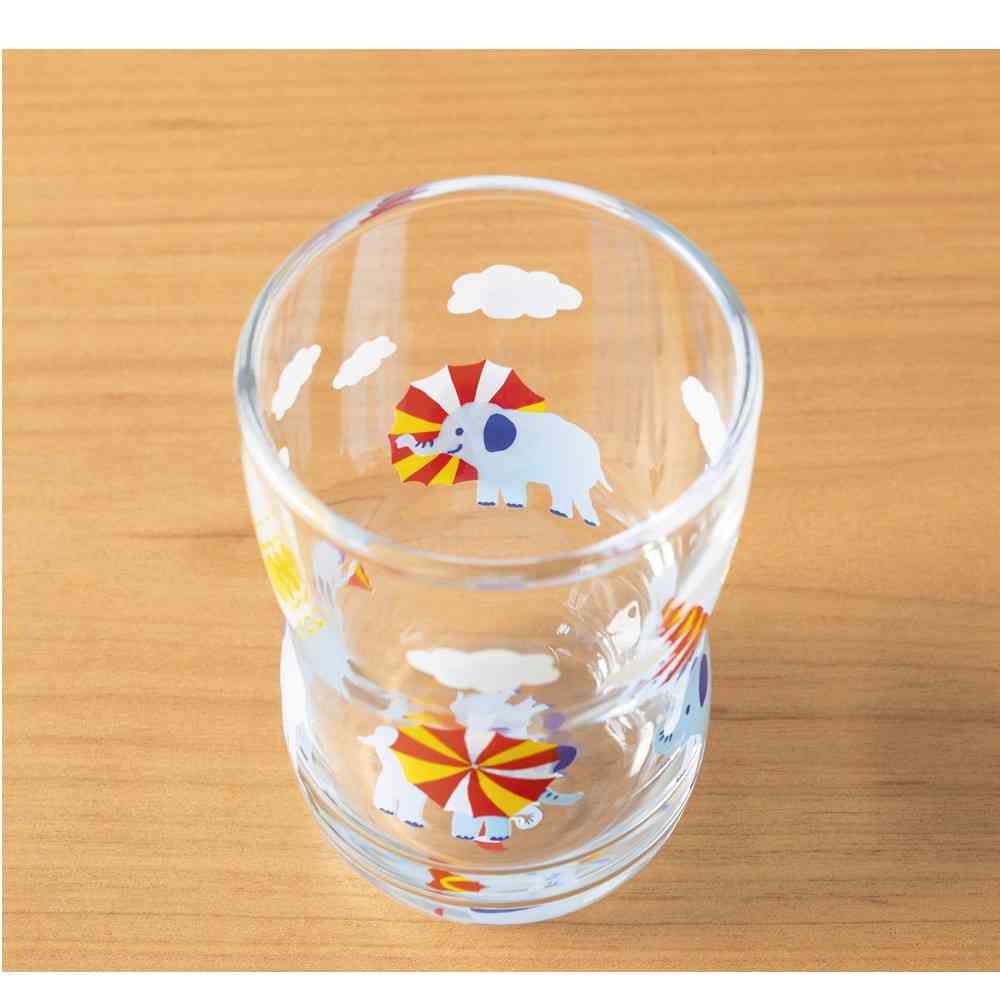 Adelia Tsuyoko Glass M Hide and Seek Elephant