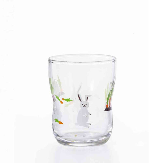 Adelia Tsuyoko Glass S Hide and Seek Rabbit