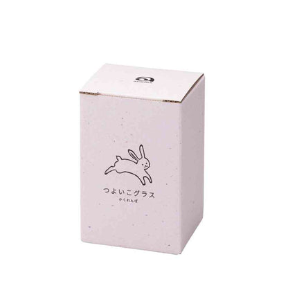 Adelia Tsuyoko Glass M Hide and Seek Rabbit
