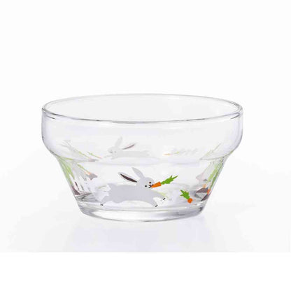 Adelia Tsuyoko Bowl Hide and Seek Rabbit