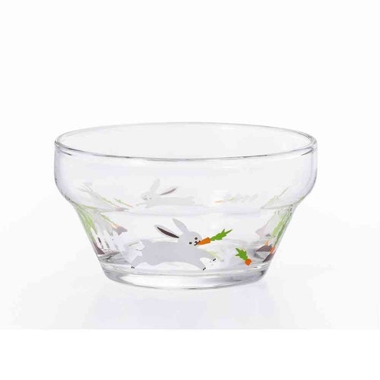 Adelia Tsuyoko Bowl Hide and Seek Rabbit
