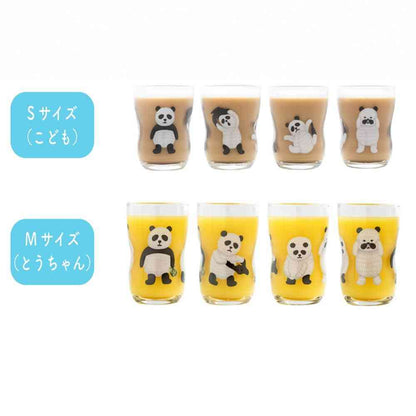 Adelia Tsuyoko Glass M Panda Sento