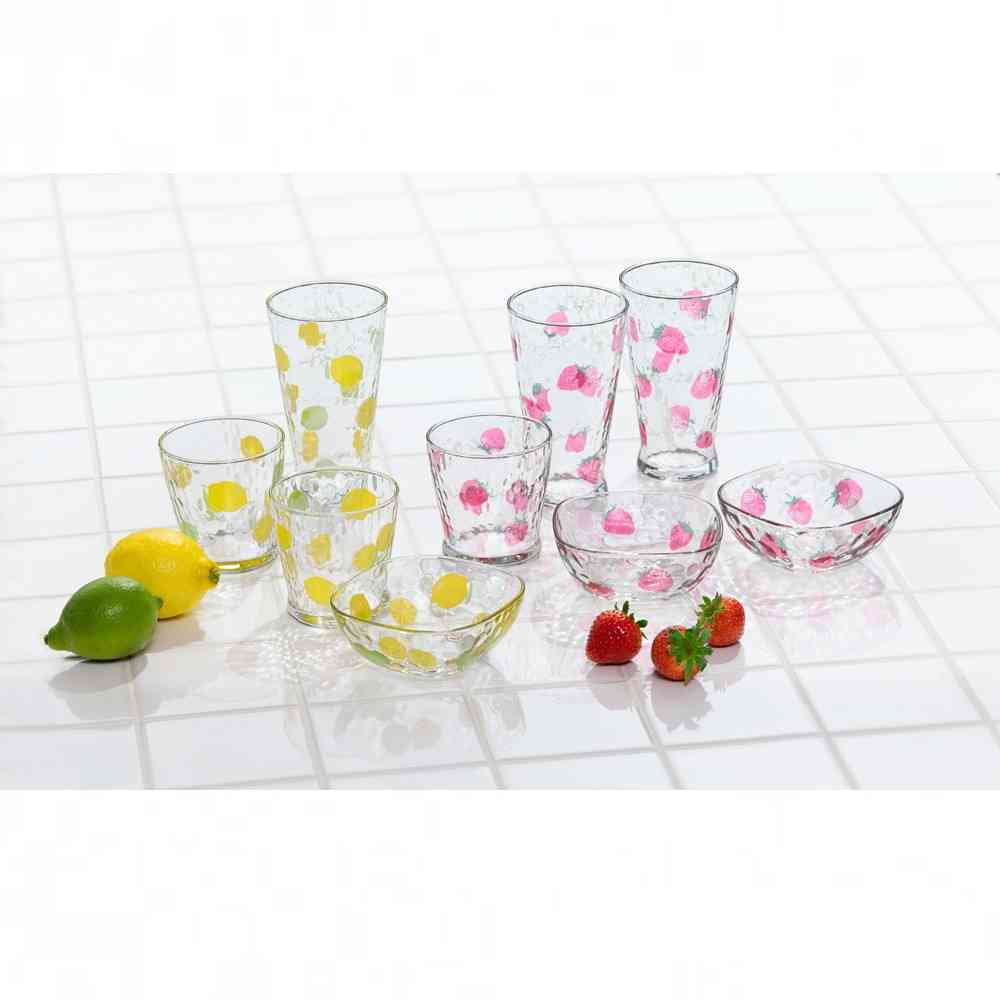 Adelia Fruit Drop Tumbler L Strawberry 1 Piece