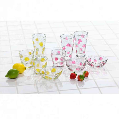 Adelia Fruit Drop Tumbler L Strawberry 1 Piece