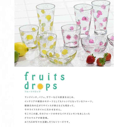 Adelia Fruit Drop Tumbler L Strawberry 1 Piece
