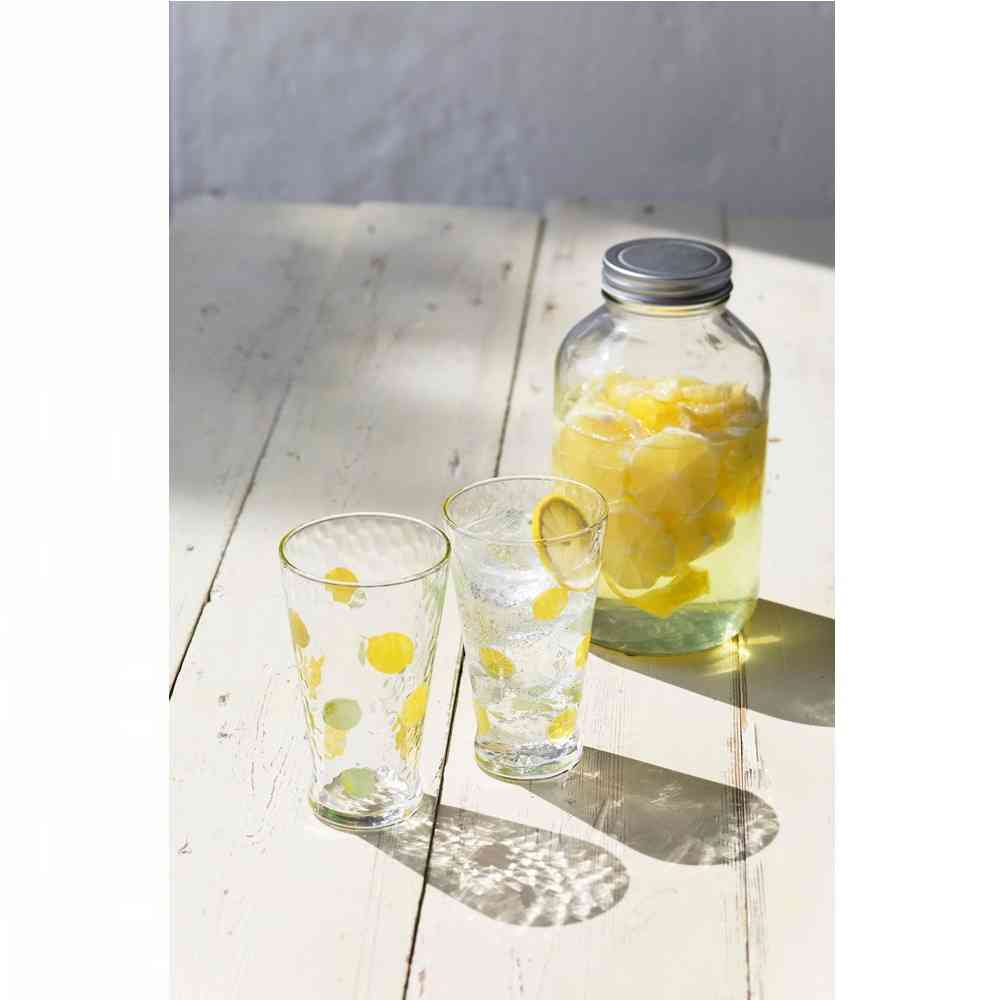 Adelia Fruit Drop Tumbler L Lemon 1 Piece