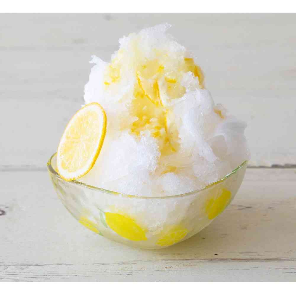 Adelia Fruit Drop Square Bowl Lemon 1 Piece