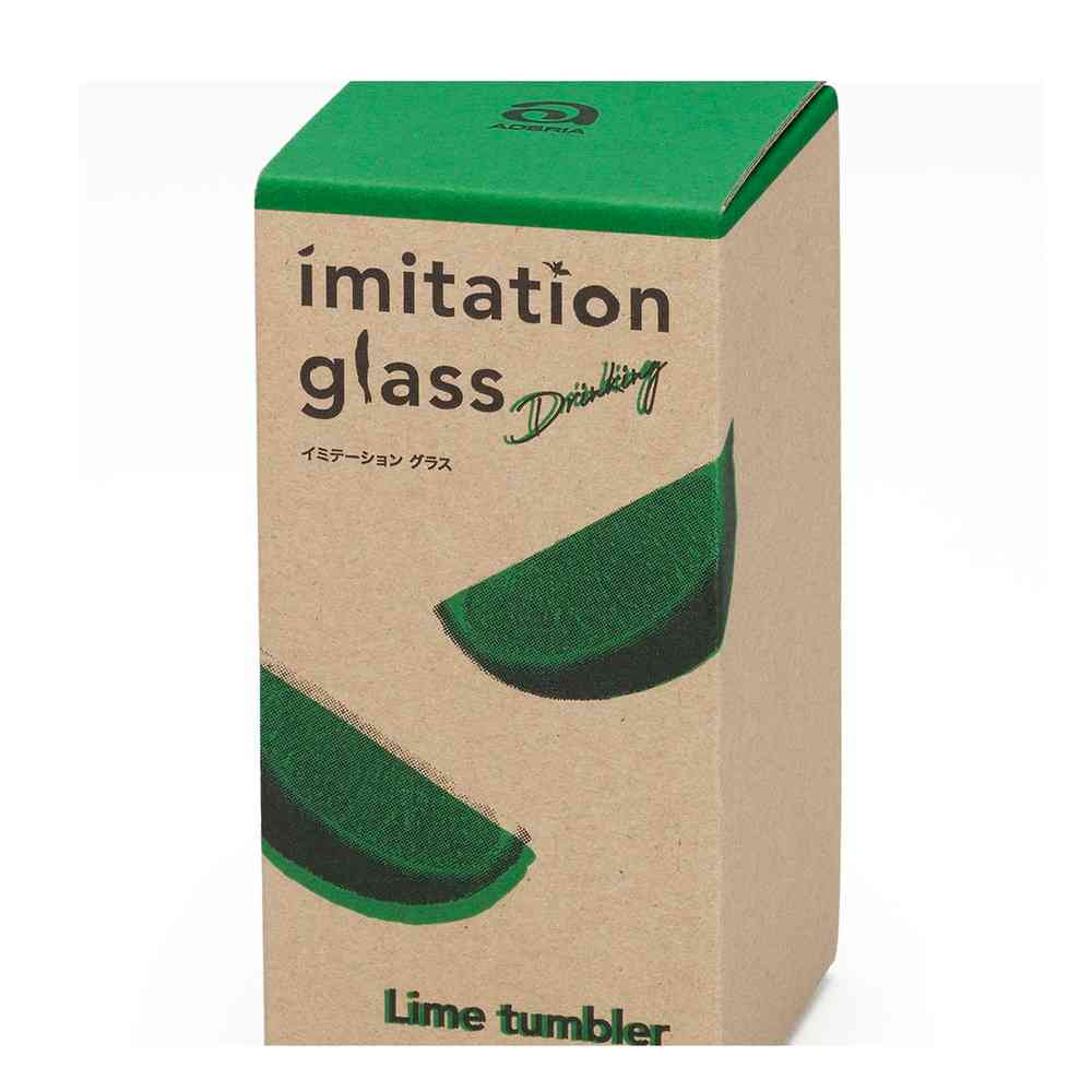 Adelia Imitation Glass Lime Tumbler 1 Piece