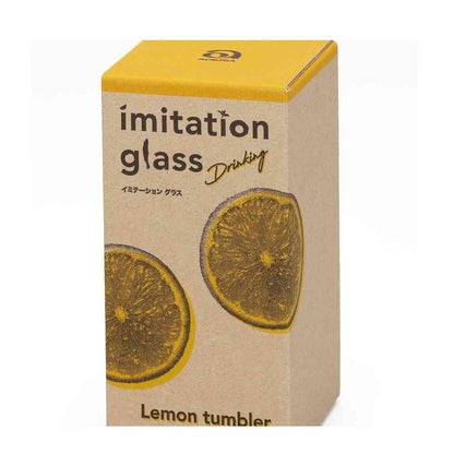 Adelia Imitation Glass Lemon Tumbler 1 Piece