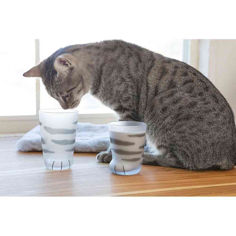 Adelia Coconeco Glass Parent Cat Tabby 1 Piece