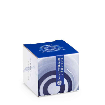 Adelia Tasting Sake Cup Yura Yura 1 Piece
