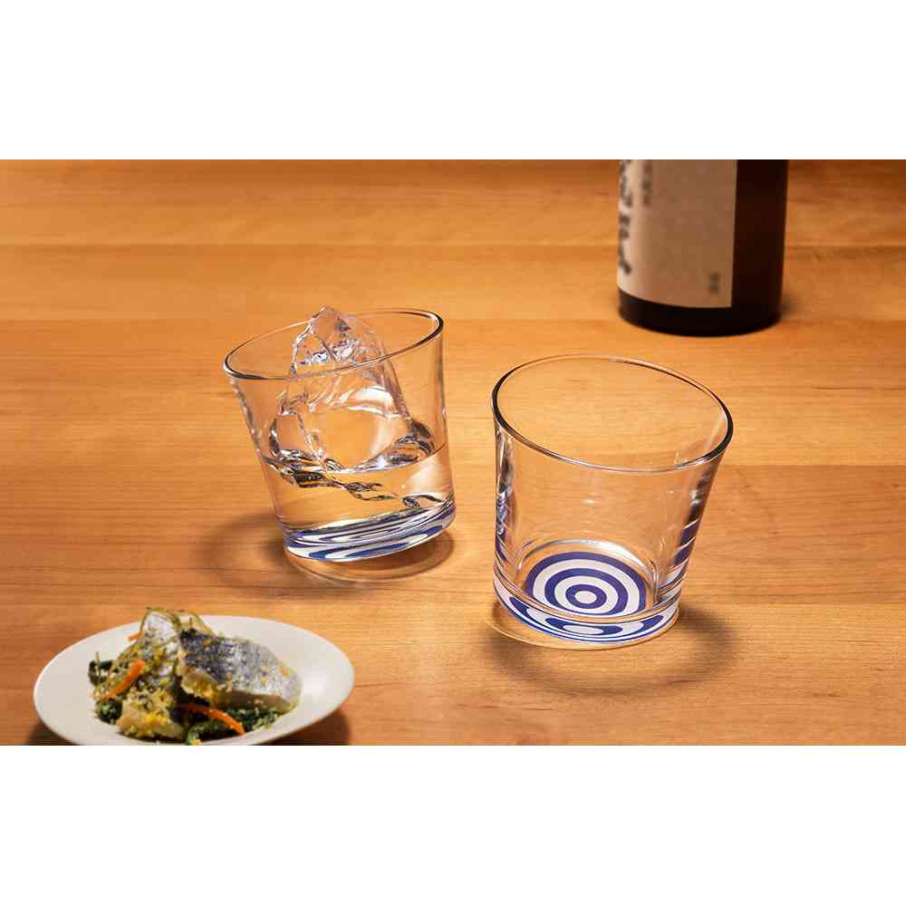 Adelia Tasting Sake Cup Wobbling Glass 1 Piece