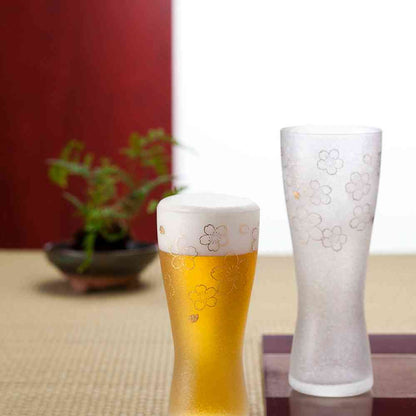 Adelia Premium Foam-Creating Cherry Blossom Beer Glass M 1 Piece