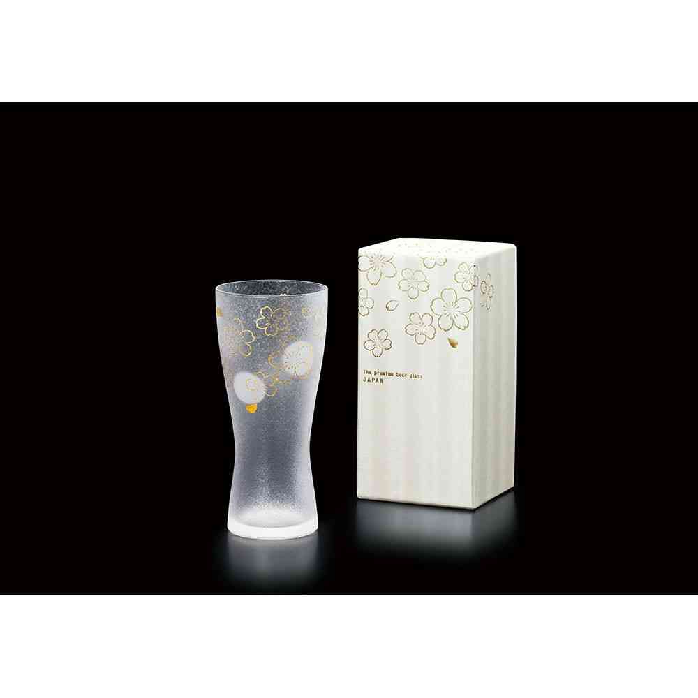 Adelia Premium Foam-Creating Cherry Blossom Beer Glass M 1 Piece