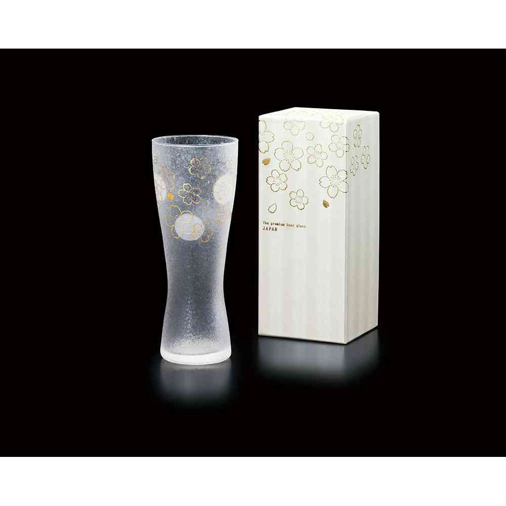 Adelia Premium Foam-Creating Cherry Blossom Beer Glass L 1 Piece